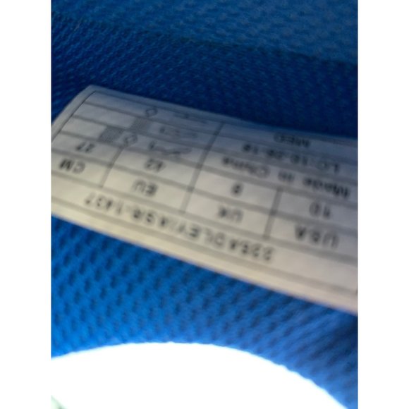 Vionic Womans 335 Adley Sneaker Blue Athletic Running Jogging Shoes US 10 - Picture 8 of 10